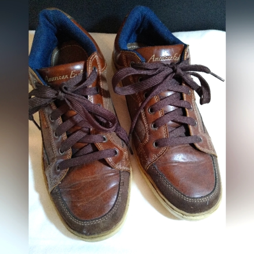 Men's American Eagle Casual Lace up Sneakers -Size 10.5